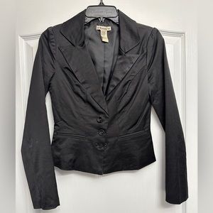 Forever 21 Black Blazer